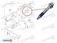 Болт короткой поперечной тяги Лачетти (наружный) GM 94501885 купить Киев Украина