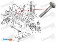 Болт розвалу Каптіва GM 95471155