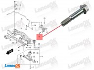 Болт кульової опори Лачетті Такума Нубіра Джентра (стяжний) GM 94501323
