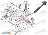Болт задней поперечной тяги у кулака Каптива GM 94502052