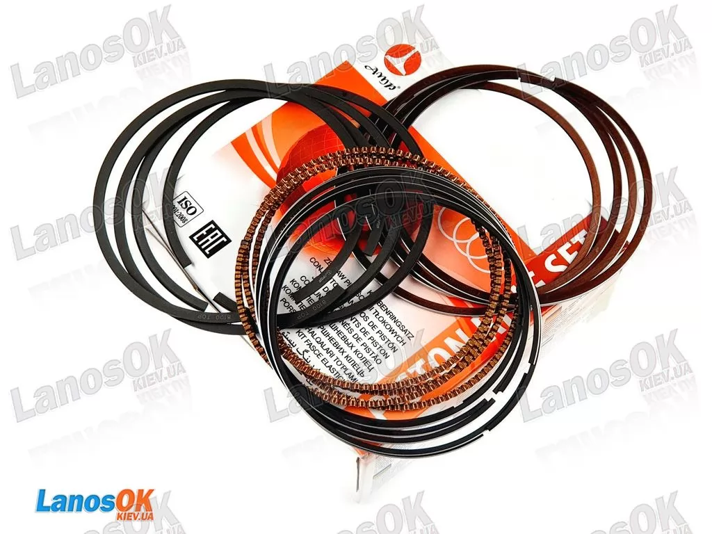 Кольца поршневые Лачетти 1.8 LDA STD AMP