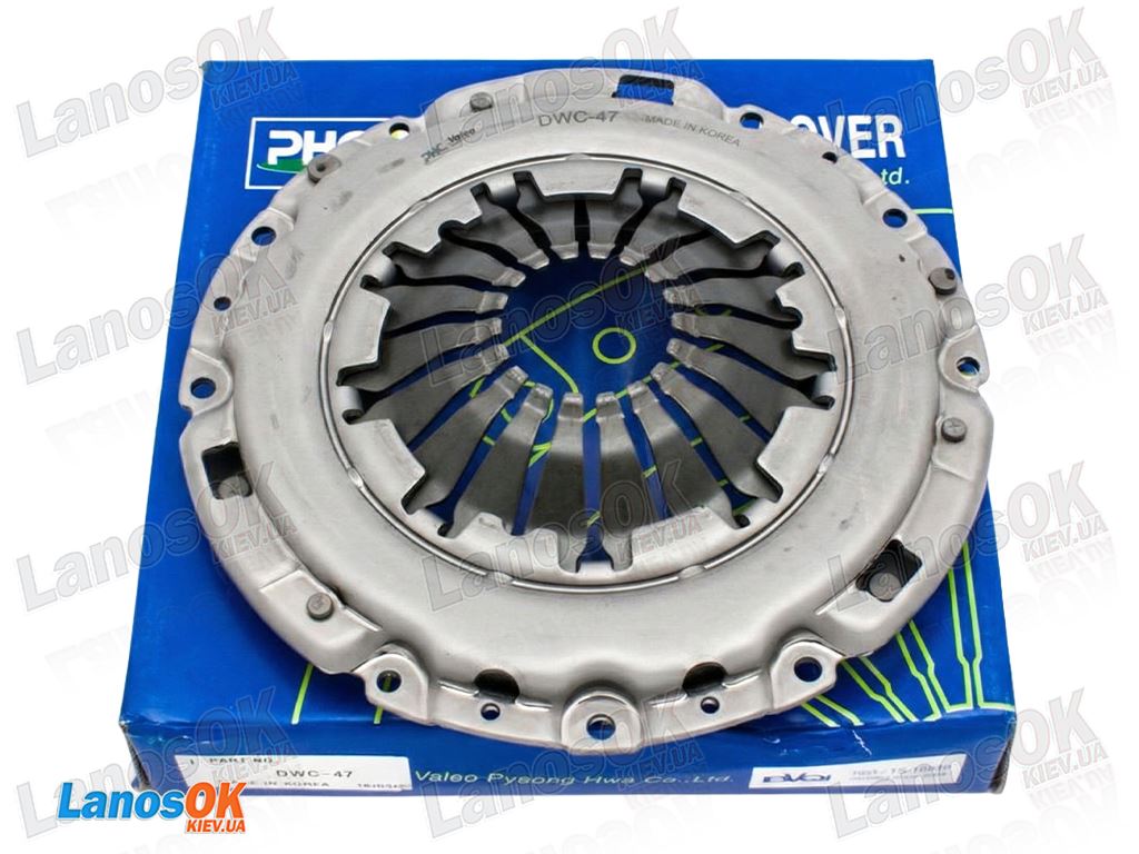 Корзина сцепления Каптива С100 2.4 Valeo