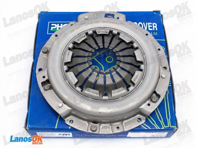 Корзина сцепления Ланос Нексия 1.5 Valeo DWC-05