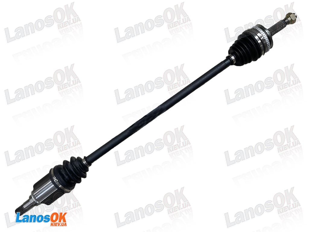 Полуось правая Авео 1.5 Вида 1.5 8V (АКПП) Польша (в сборе)