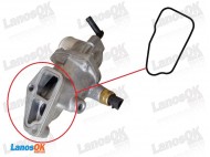 Прокладка корпуса термостата Лачетти 1.8 LDA GM 96414628