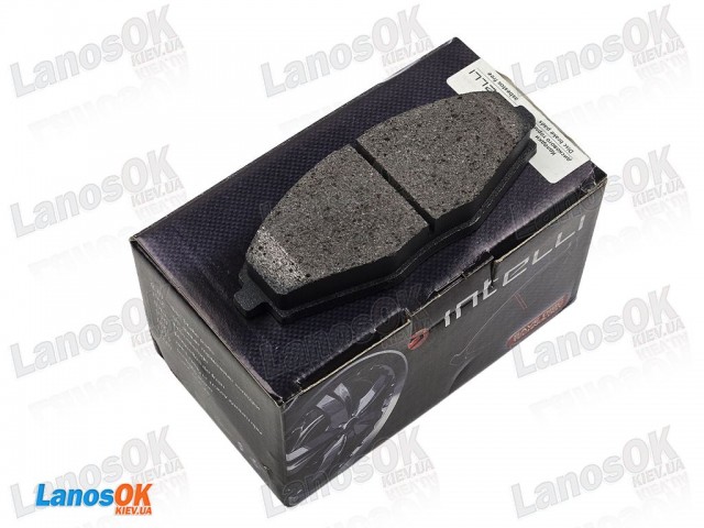 Тормозные колодки Ланос Сенс Нексия Матиз (передние) Intelli D132E