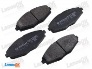 Тормозные колодки Ланос Сенс Нексия Матиз (передние) Intelli D132E