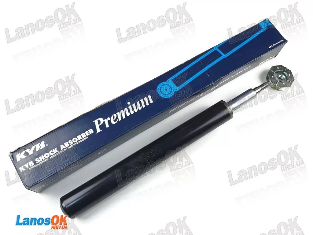 Амортизатор Ланос Сенс Нексия KYB Premium (передний) 665036 купить