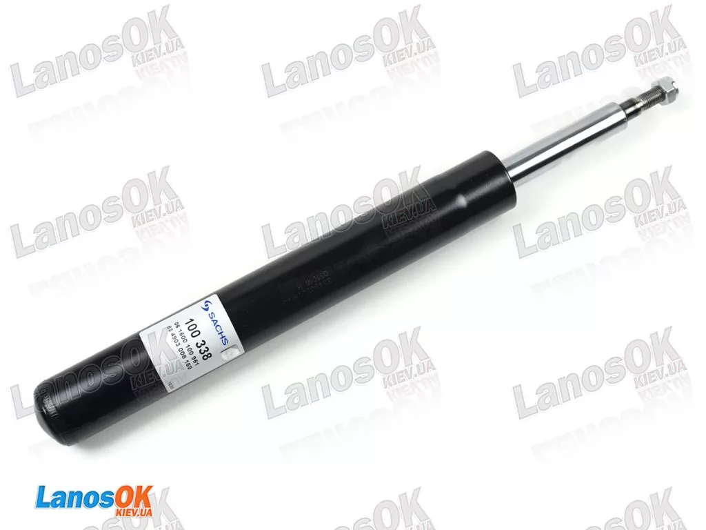 Амортизатор Ланос Сенс Нексія Sachs (передній) 317582