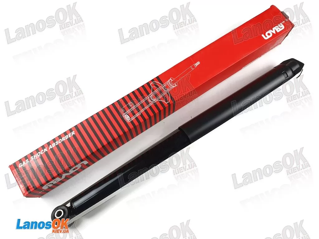 Амортизатор Ланос Сенс Нексія Lovby (задній) AR3022