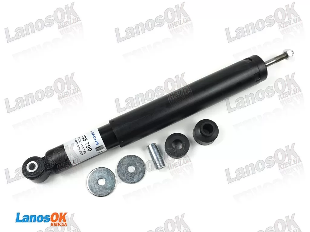 Амортизатор Ланос Сенс Нексія Sachs (задній) 317428