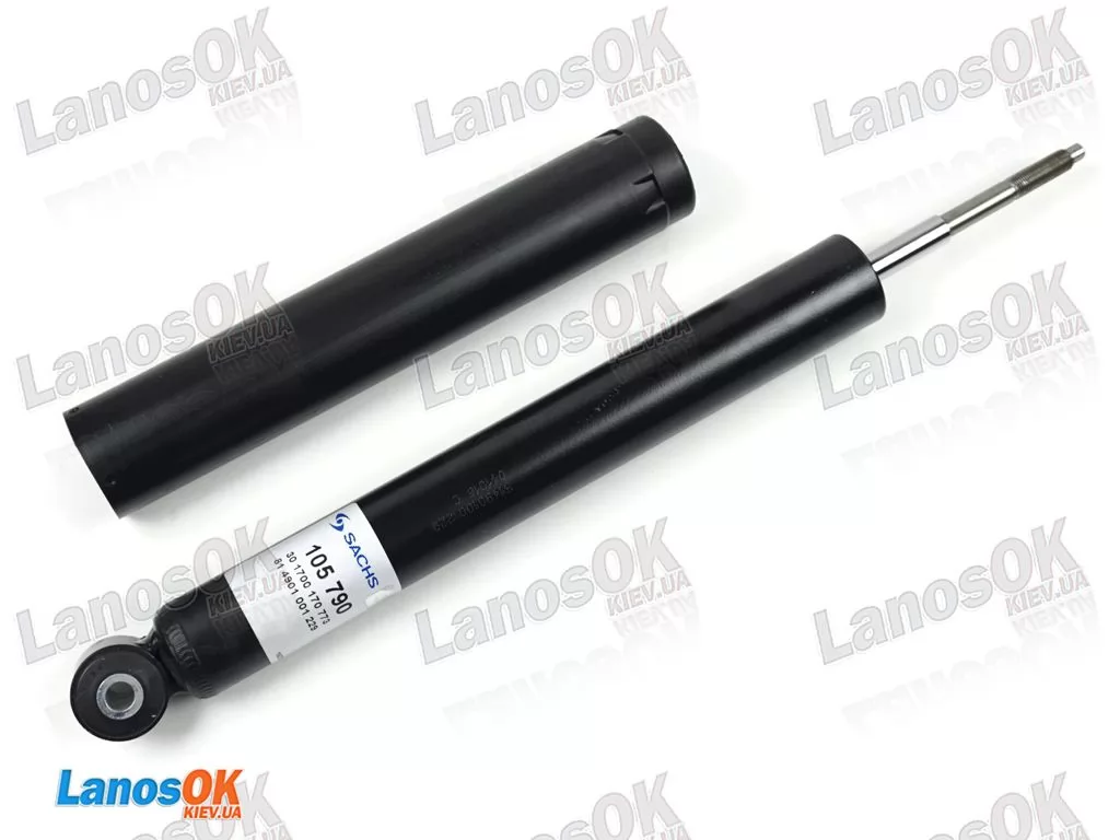 Амортизатор Ланос Сенс Нексія Sachs (задній) 317428