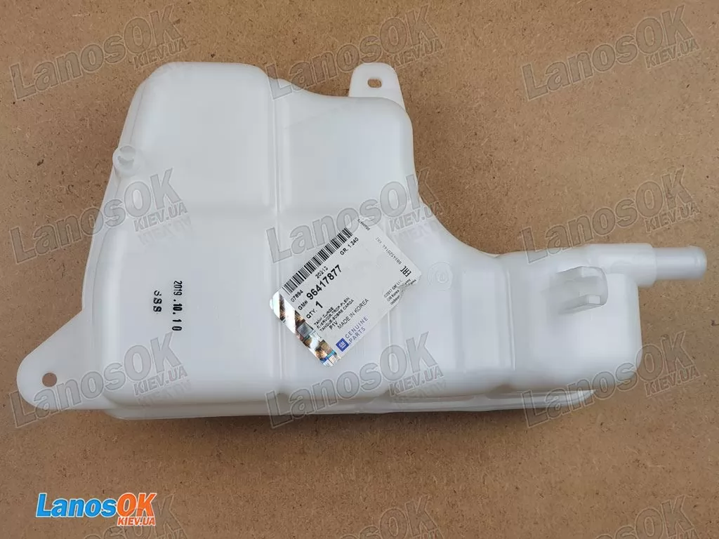 Бачок розширювальний Еванда 2.5 GM 96417877