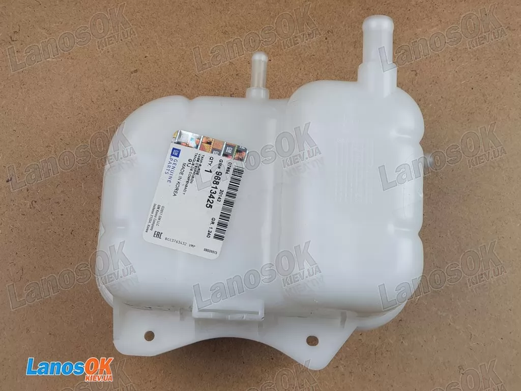 Бачок розширювальний Лачетті Джентра GM 96813425