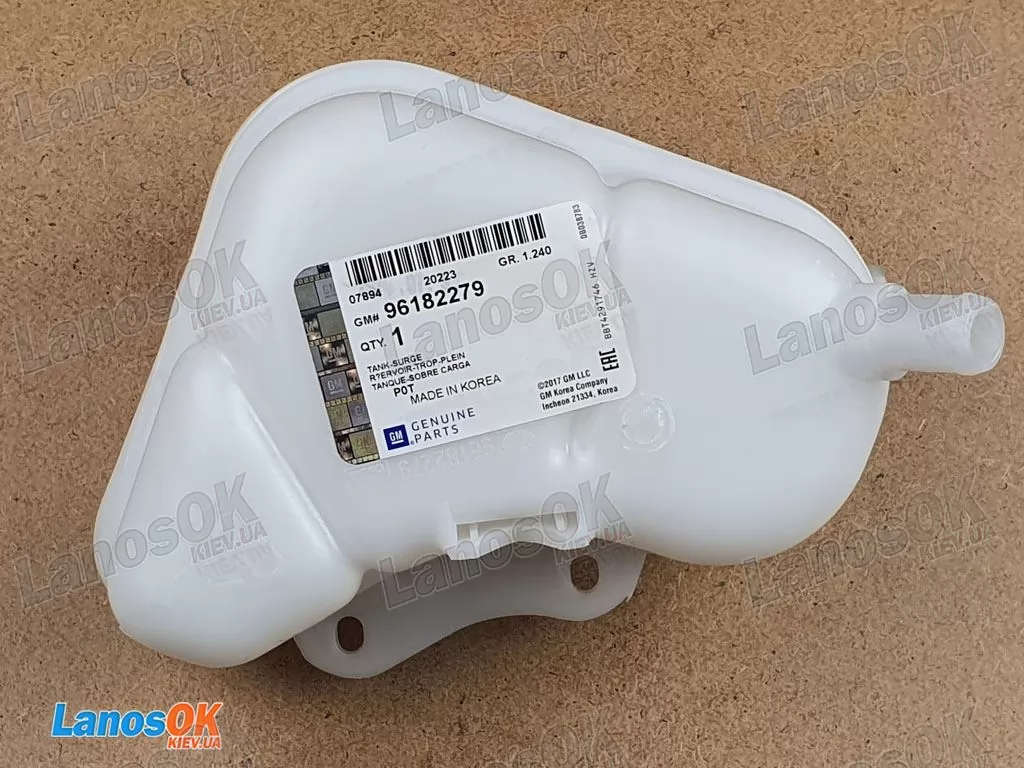 Бачок розширювальний Ланос Сенс GM 96182279