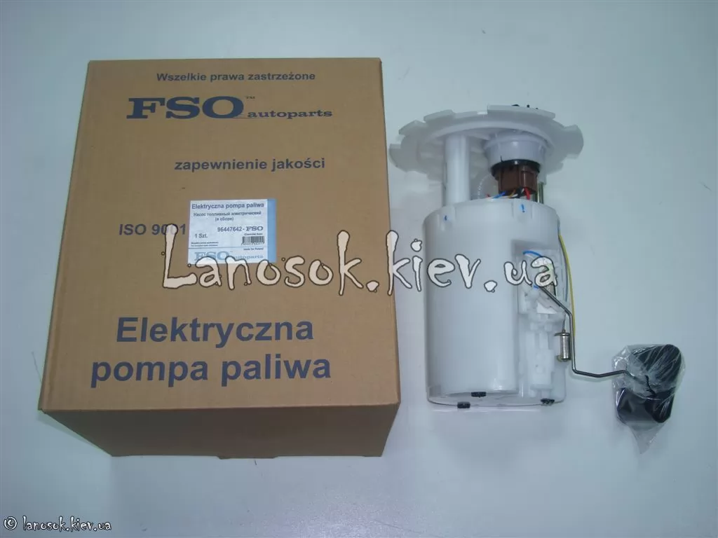Бензонасос Авео (колба в сборе) FSO