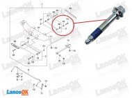 Болт короткої поперечної тяги Лачетті (зовнішній) GM 94501885