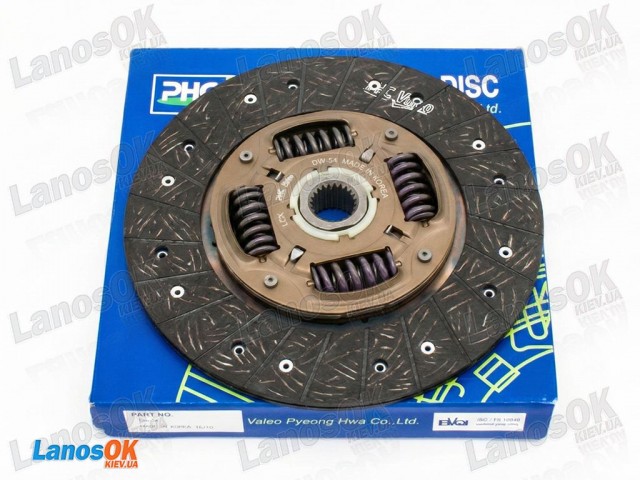 Диск зчеплення Каптіва С100 2.4 Valeo DW-54