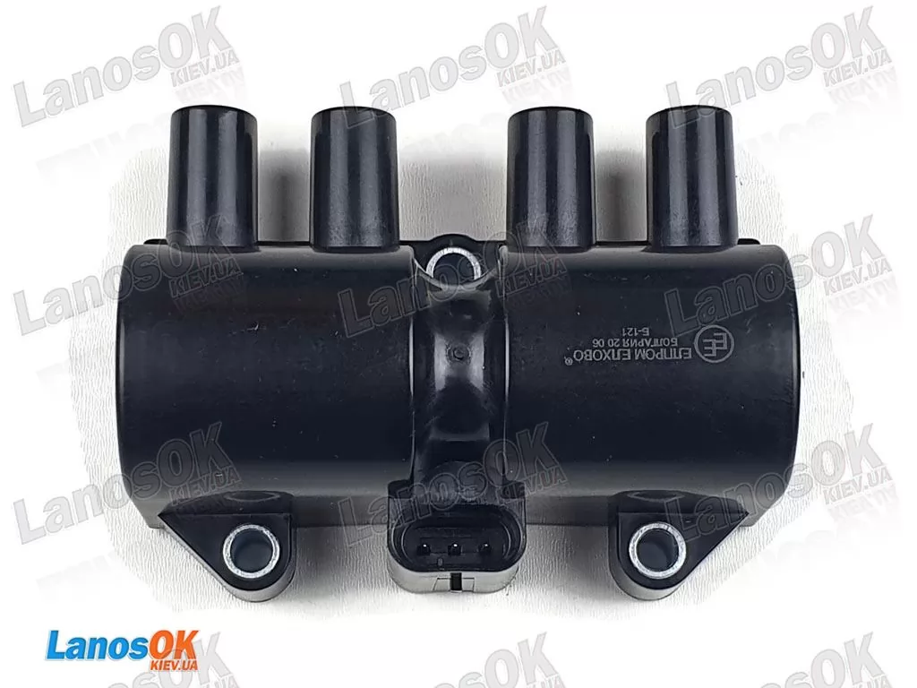 Катушка зажигания Авео 1.5 Лачетти 1.8 Каптива 2.4 Elprom Elhovo 96253555
