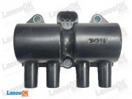 Котушка запалювання Авео 1.5 Лачетті 1.8 Каптіва 2.4 GM 25182496