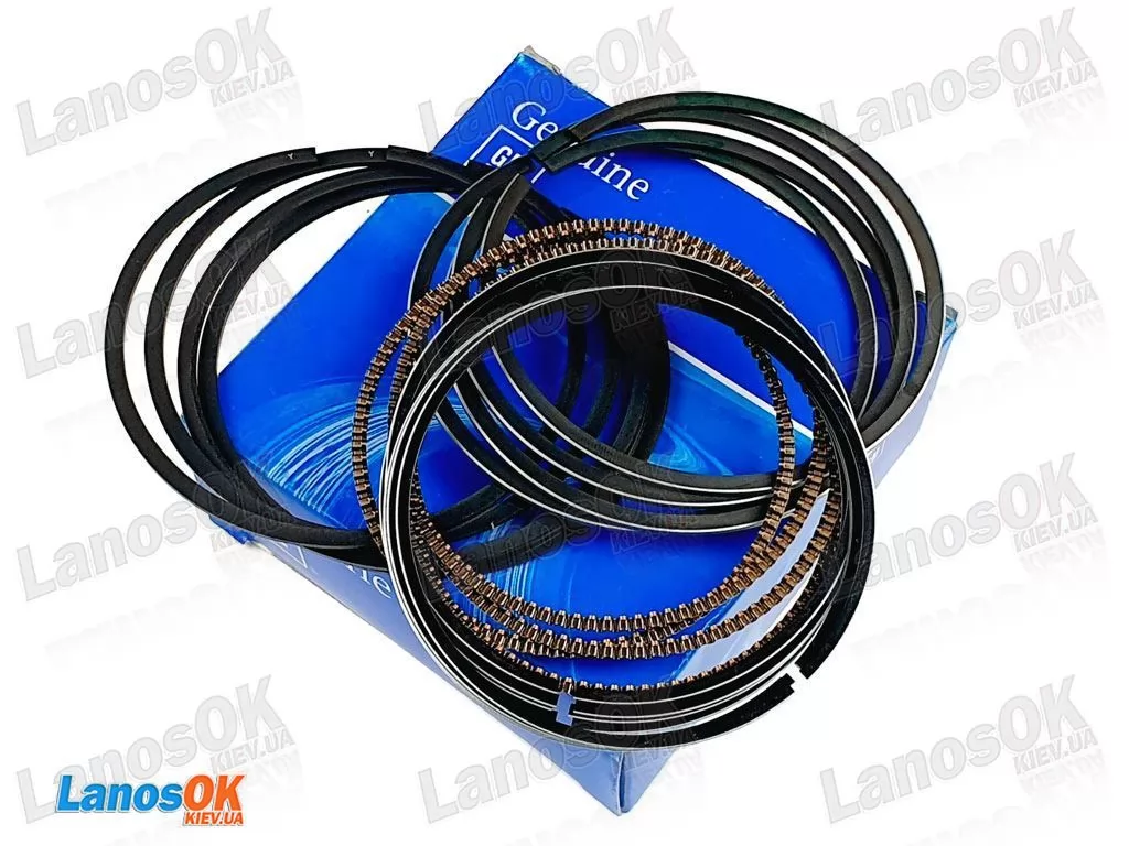 Кольца поршневые Авео Ланос 1.4 16V +0.5 GM 93744937 купить Киев Украина