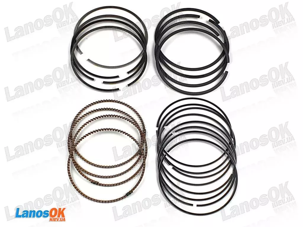 Кольца поршневые Эванда Такума Нубира 2.0 STD Kobis 92062027