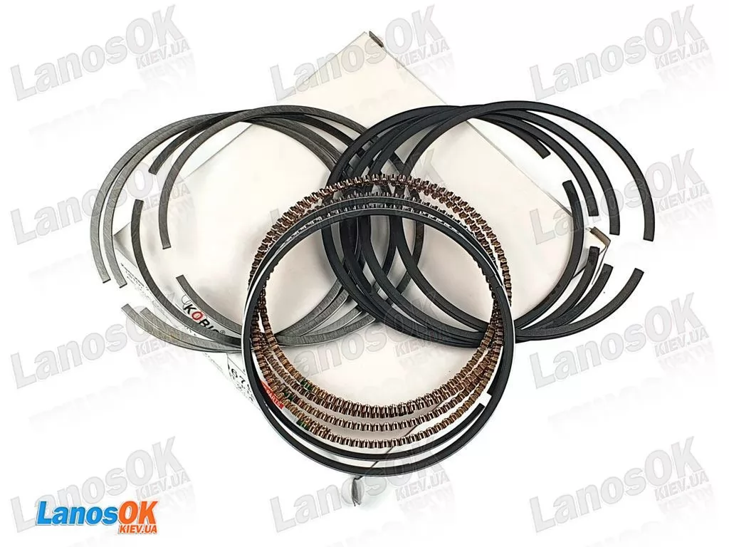 Кольца поршневые Эванда Такума Нубира 2.0 STD Kobis 92062027