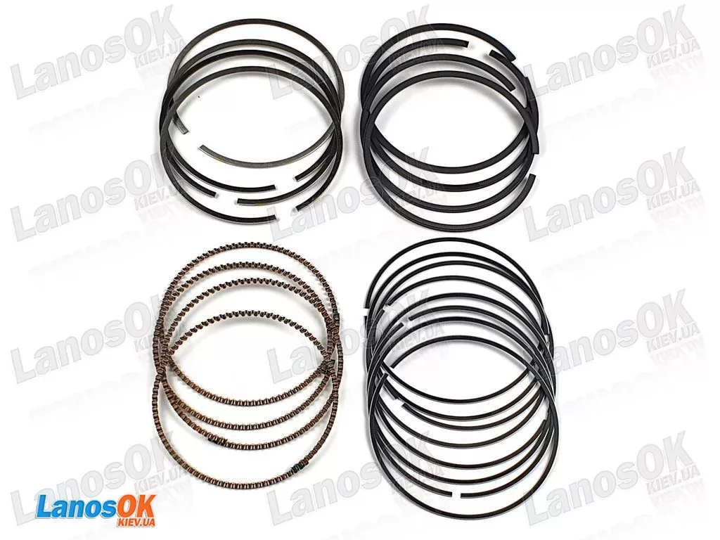 Кольца поршневые Каптива 2.4 STD Kobis 92067904
