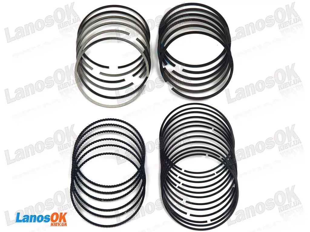 Кольца поршневые Каптива 3.2 STD Kobis 92068446