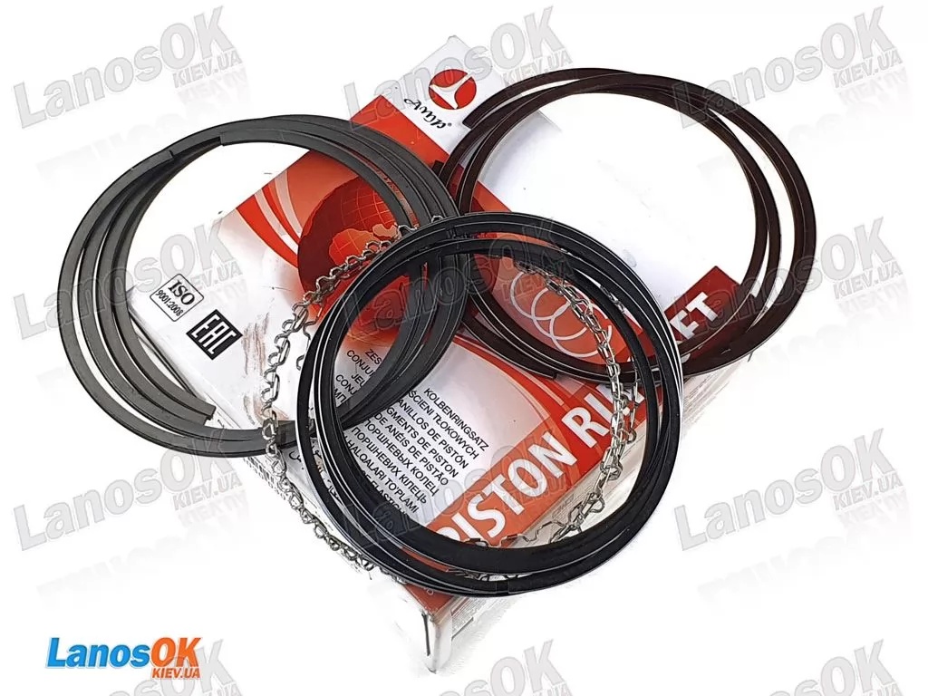 Кольца поршневые Лачетти 1.8 +0.25 AMP 49-1590-025