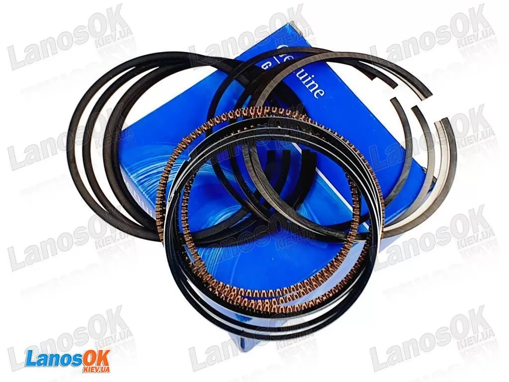 Кольца поршневые Лачетти 1.8 LDA +0.25 GM 93742701