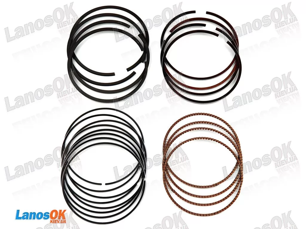 Кільця поршневі Лачетті 1.8 LDA +0.5 AMP 93742702