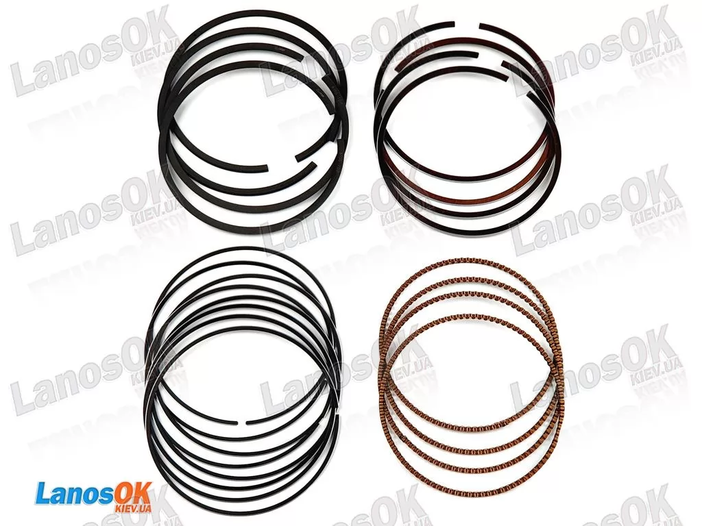 Кольца поршневые Лачетти 1.8 LDA STD AMP 93742700