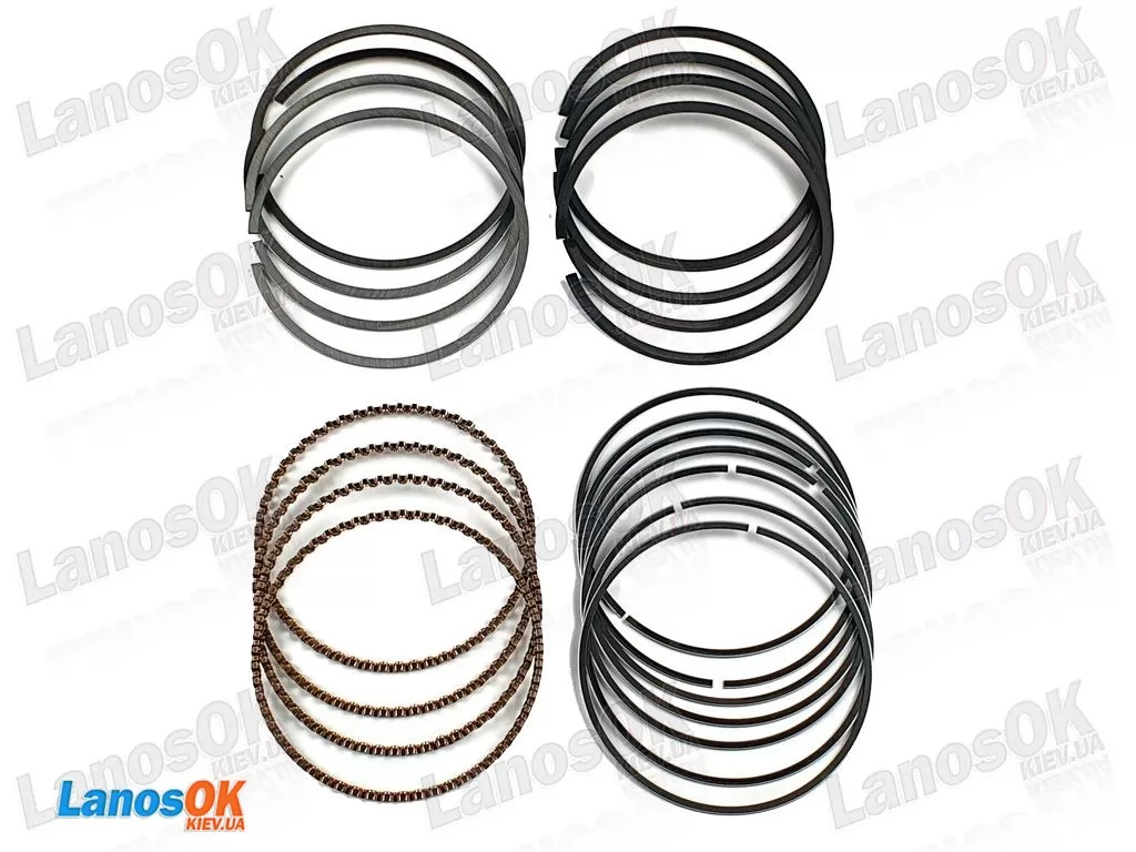 Кільця поршневі Лачетті 1.8 STD Kobis 92067238