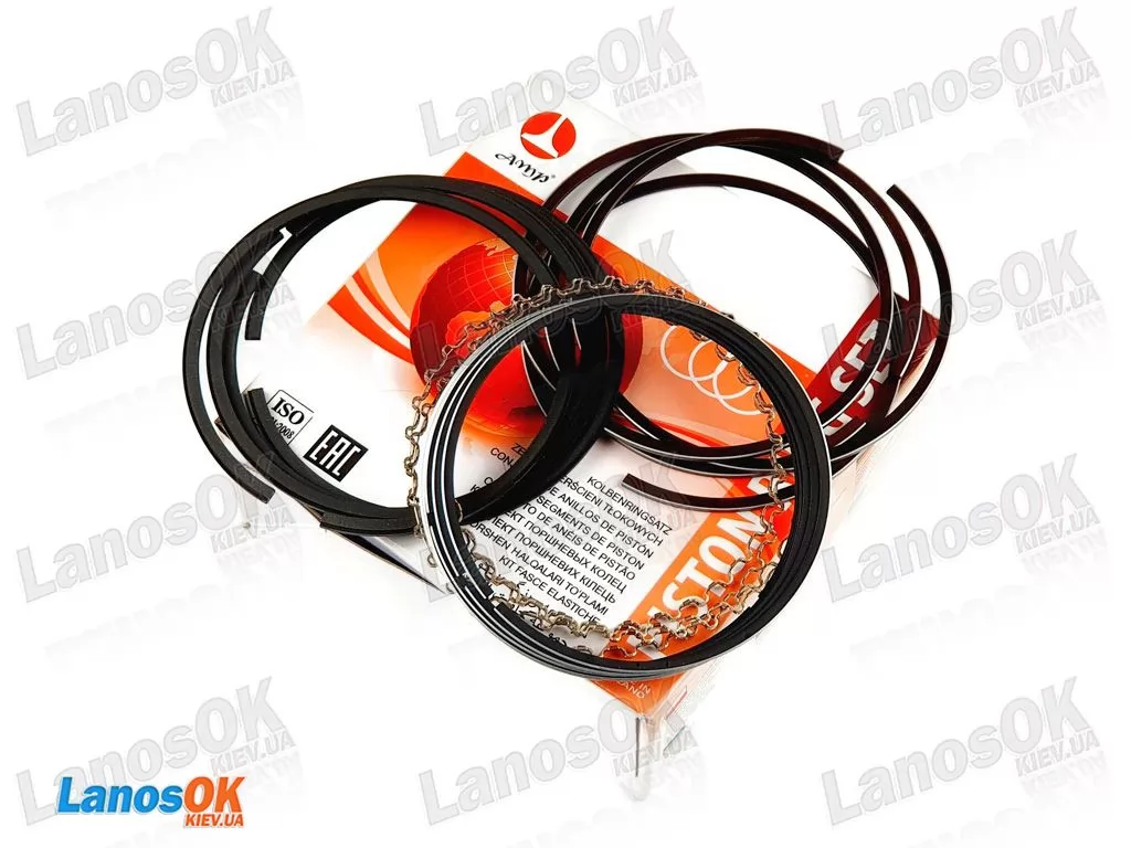 Кольца поршневые Ланос 1.5 Нексия 1.5 8-16V +0.25 AMP 93742294
