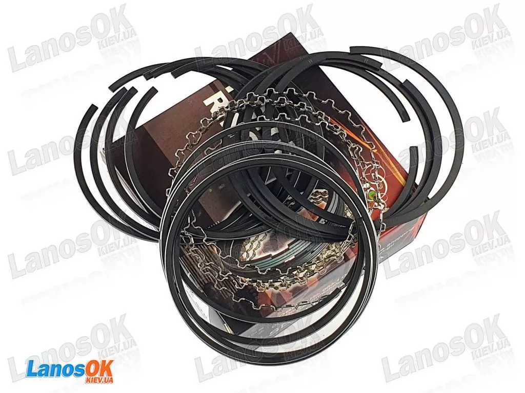 Кільця поршневі Ланос 1.5 Нексія 1.5 8-16V STD Kobis