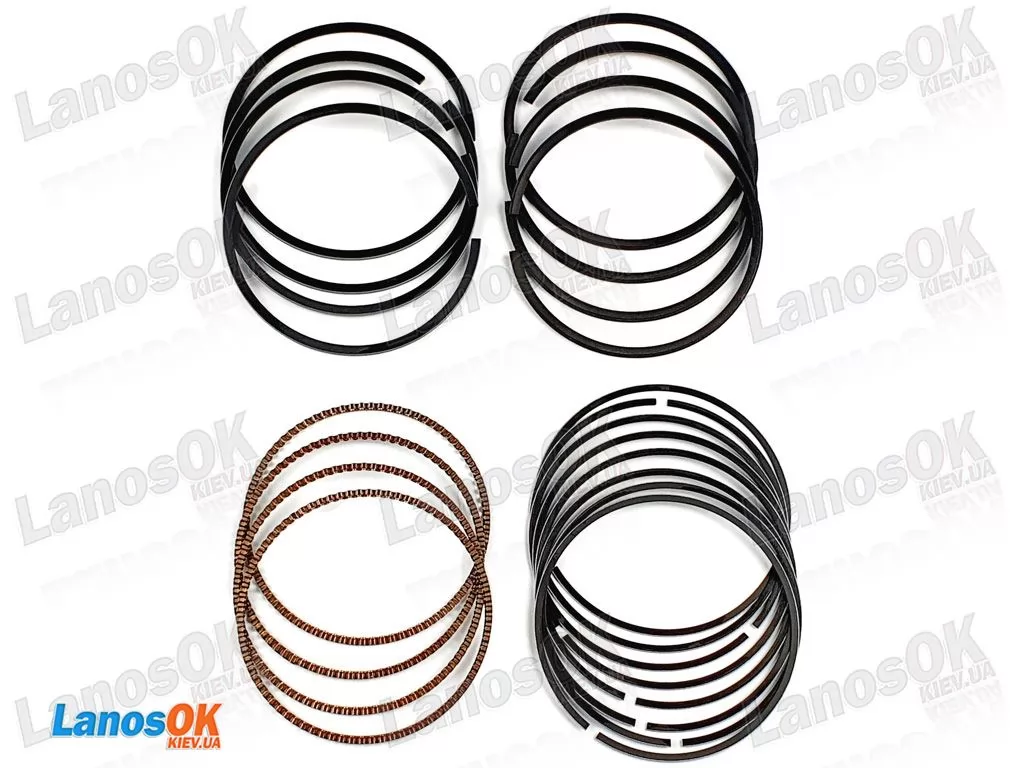 Кольца поршневые Заз Вида 1.4 16V STD Kobis 93740229