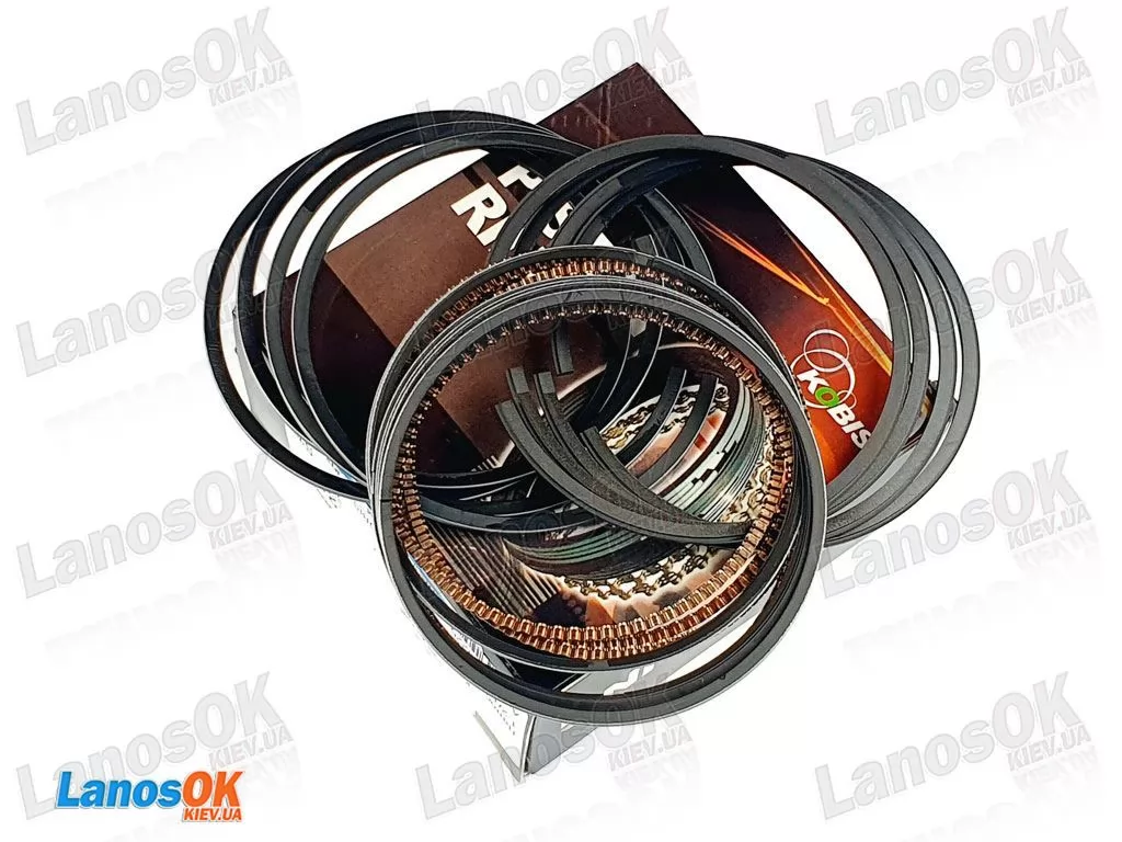 Кільця поршневі Заз Віда 1.4 16V STD Kobis