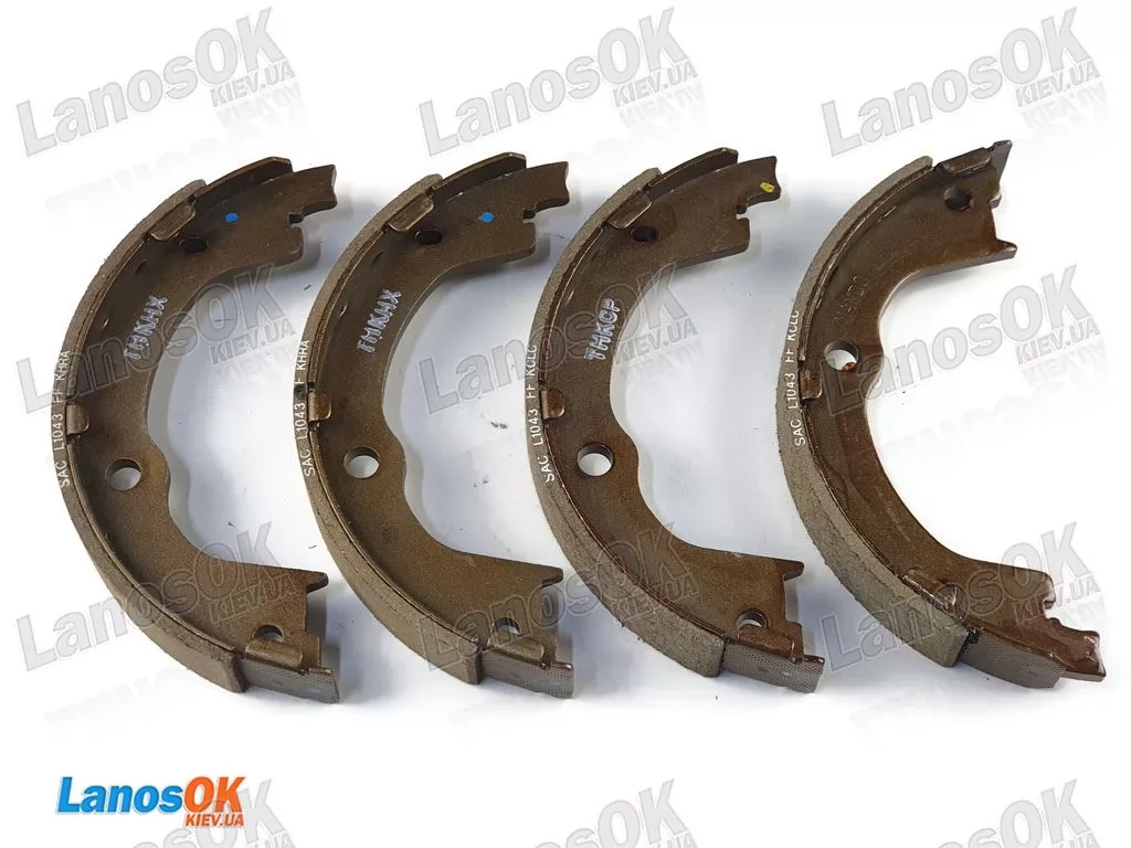 Колодки ручника Каптива GM 96626083