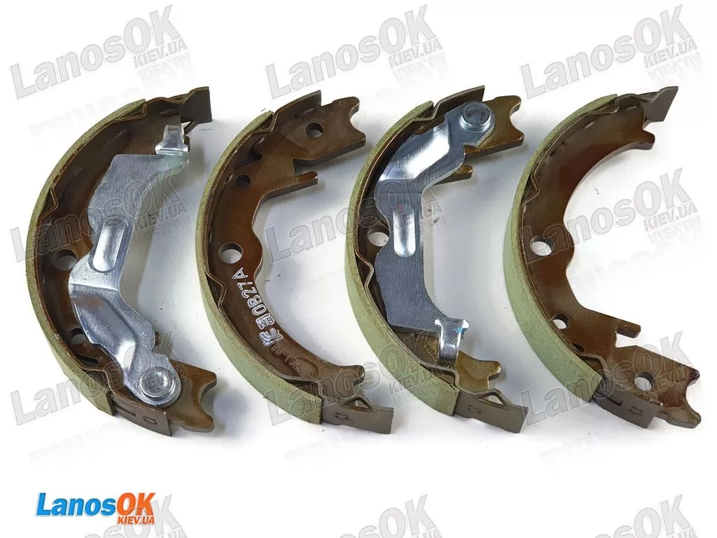Колодки ручника Лачетти Эванда Эпика Hi-Q 96496764