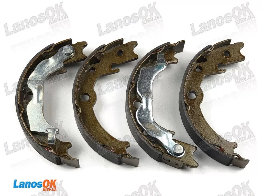 Колодки ручника Лачетти Эванда Эпика Metelli 96496764