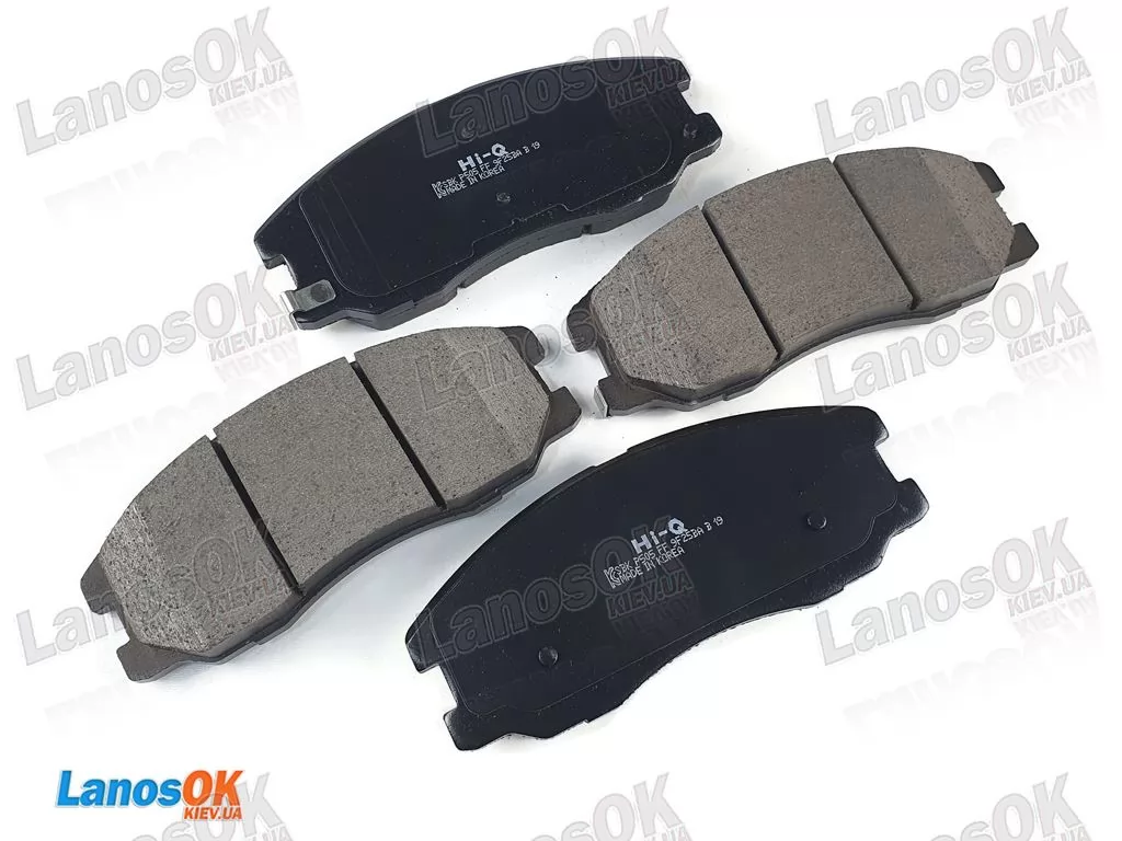 Гальмівні колодки Каптіва передні Hi-Q SP1204