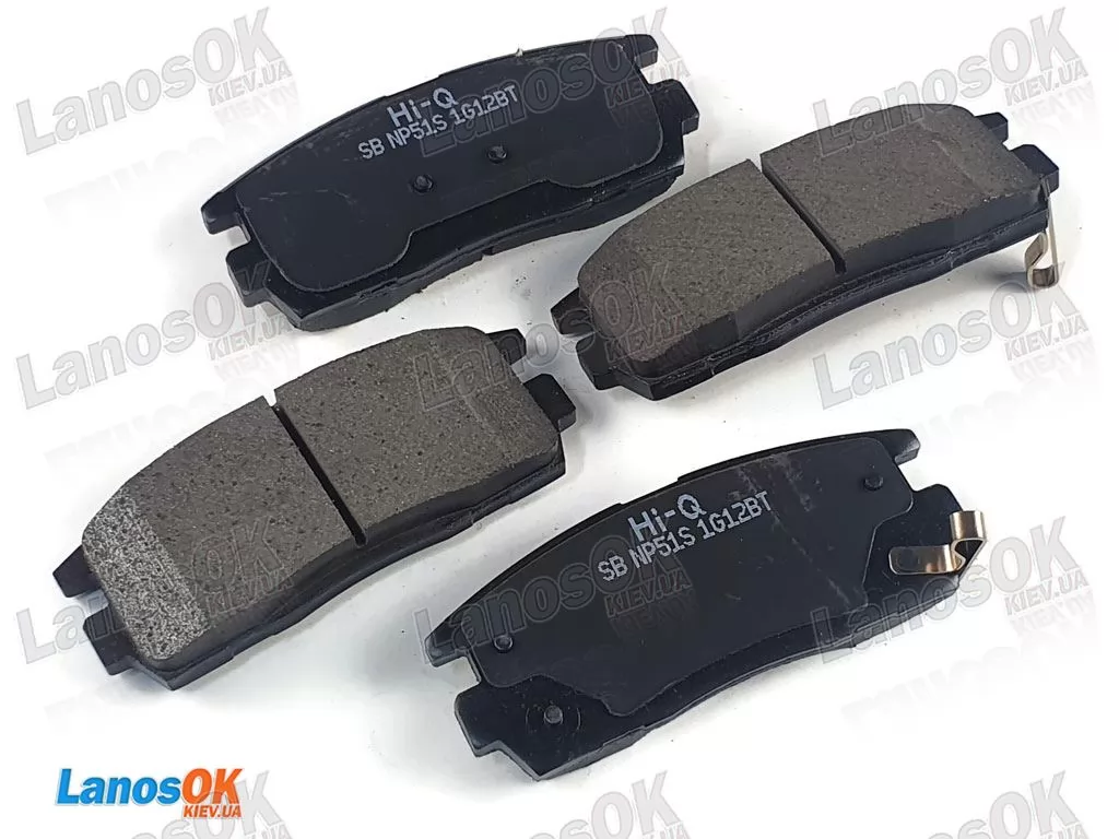 Гальмівні колодки Каптіва задні Hi-Q SP1205