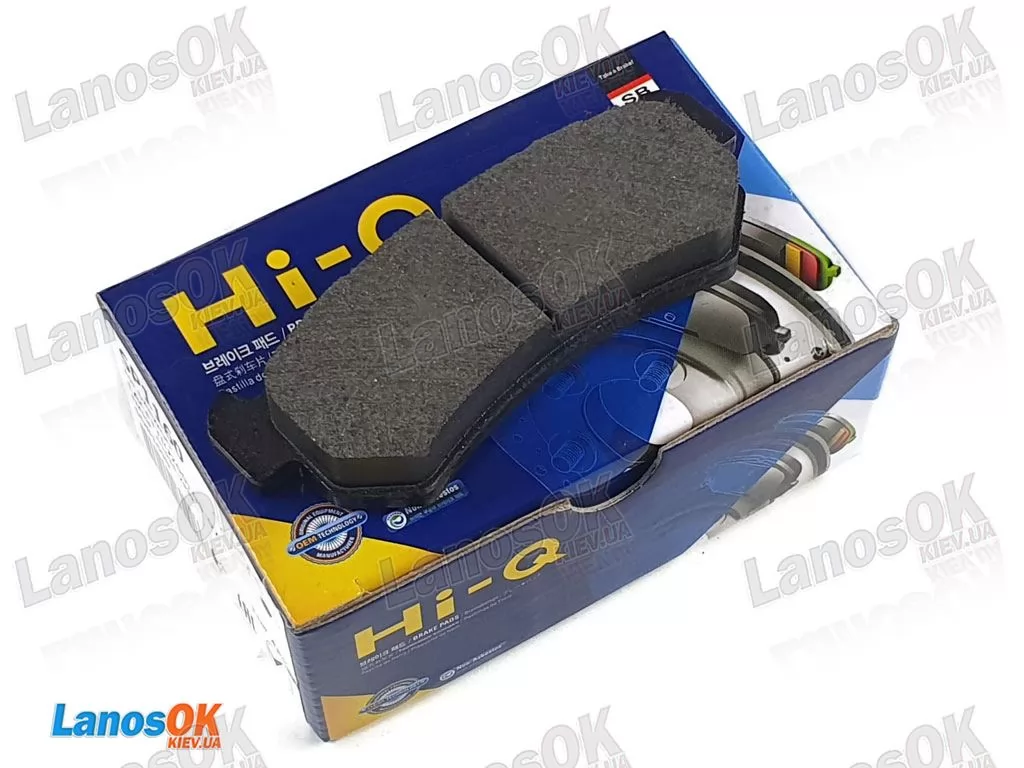 Тормозные колодки Лачетти Hi-Q (задние)