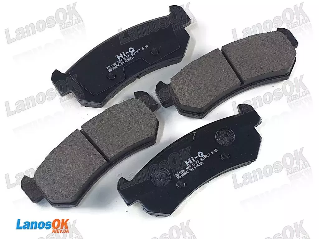Тормозные колодки Лачетти задние Hi-Q SP1160