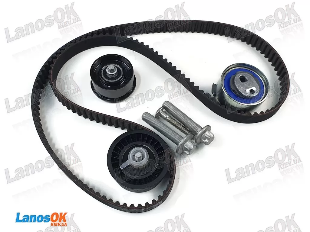 Комплект ГРМ в зборі Лачетті 1.8 LDA Gates K025499XS