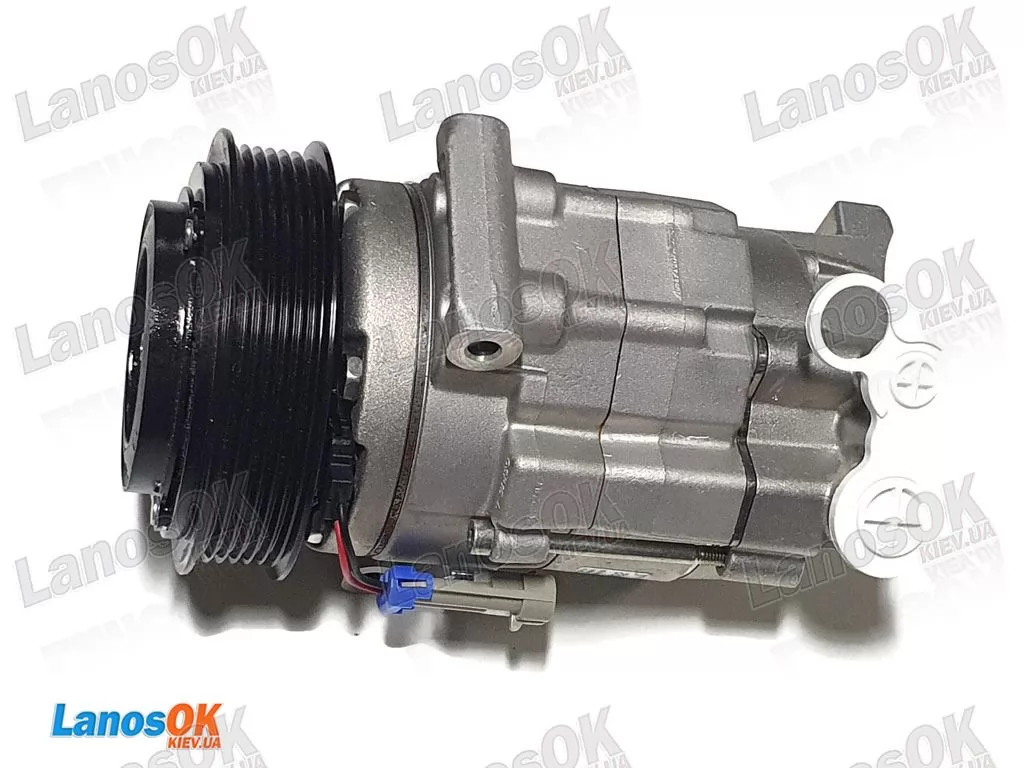 Компрессор кондиционера Круз Авео Т300 GM 13310692