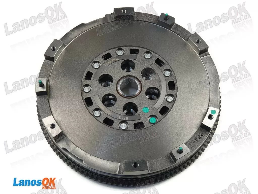 Маховик Каптіва 2.2d Круз 2.0d Орландо 2.0d Антара 2.2 CDTi МКПП GM 96899520