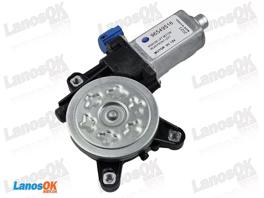 Мотор склопідйомника Лачетті Джентра Daewoo Motors (лівий) 96549516
