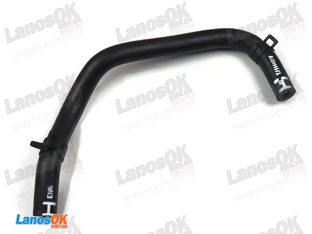 Патрубок дроссельной Каптива С100 2.4 GM (впуск)